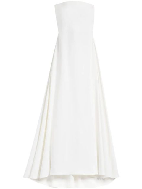 Jacquemus strapless maxi dress - White - zdjęcie produktu nr 1