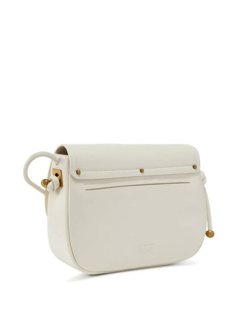 PINKO large Saddle cross body bag - White - zdjęcie produktu nr 2