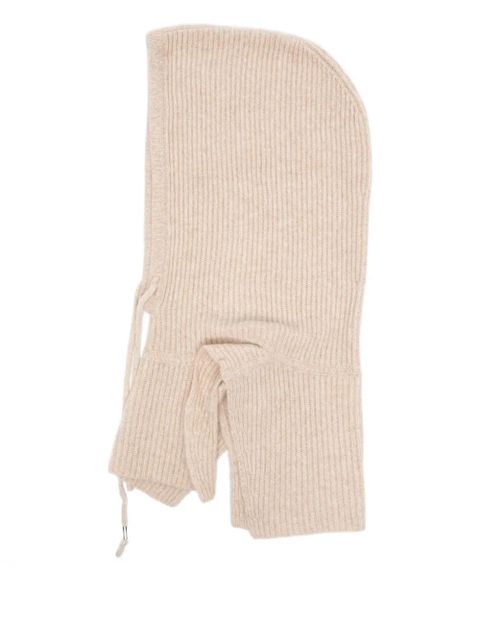 Ba&Sh Cadetto ribbed hood - Neutrals - zdjęcie produktu nr 1