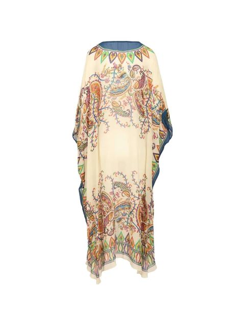 ETRO paisley printed kaftan - Neutrals - zdjęcie produktu nr 2