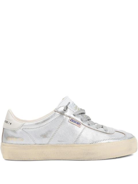 Golden Goose panelled sneakers - Silver - zdjęcie produktu nr 1