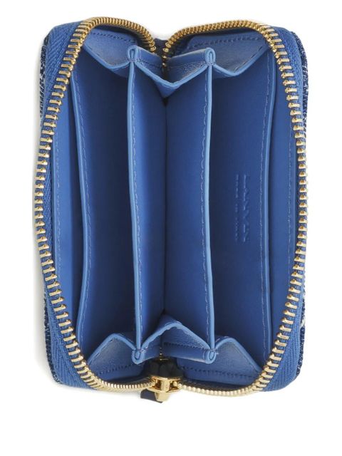 Lanvin patterned wallet - Blue - zdjęcie produktu nr 2