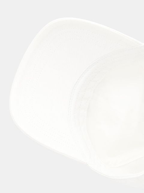 BOSS czapka z daszkiem bawełniana Lilyan