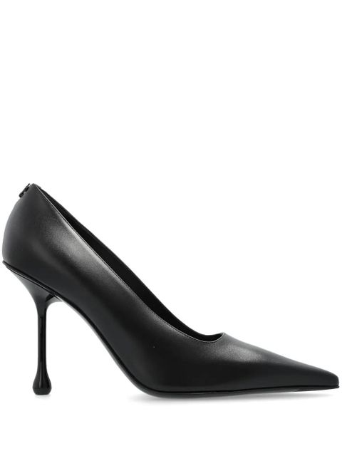 Jimmy Choo 95mm Ixia pumps - Black - zdjęcie produktu nr 1