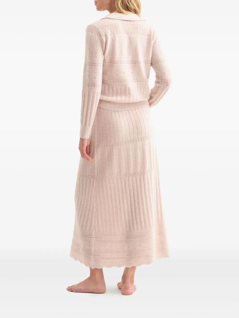 ERES Rythmée maxi skirt - Pink