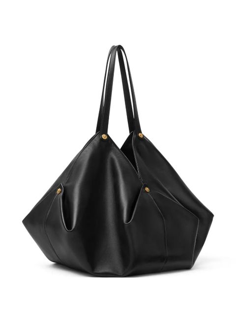 Versace large Protea shoulder bag - Black