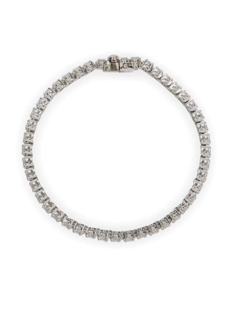 Swarovski Matrix tennis bracelet - Silver - zdjęcie produktu nr 1