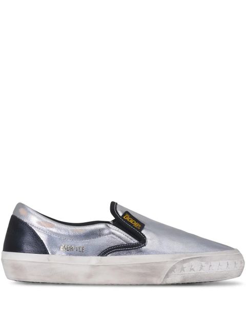 Golden Goose VCE sneakers - Silver - zdjęcie produktu nr 1