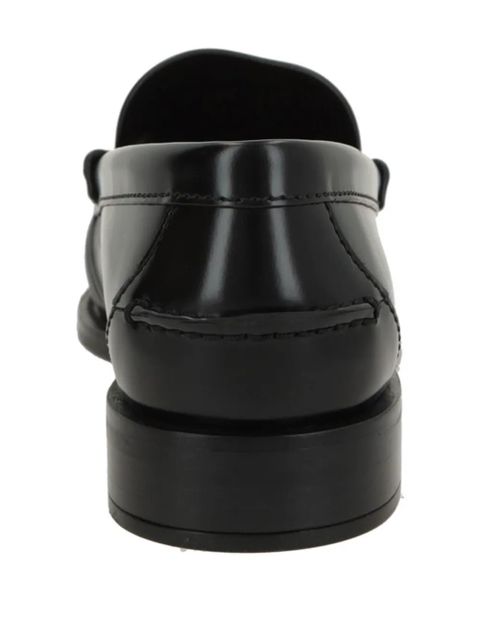 Prada open-toe loafers - Black