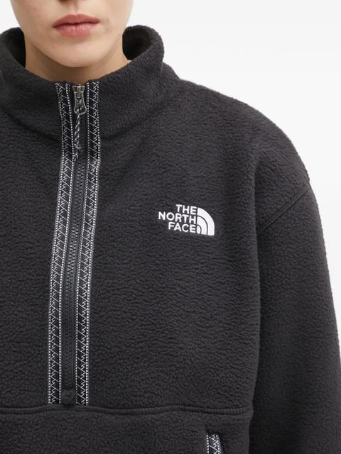 The North Face zip-fastening sweatshirt - Black