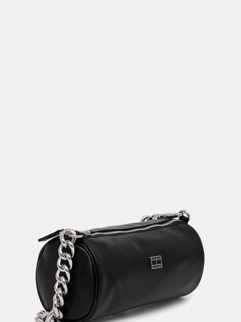 Tommy Jeans torebka kolor czarny AW0AW17893