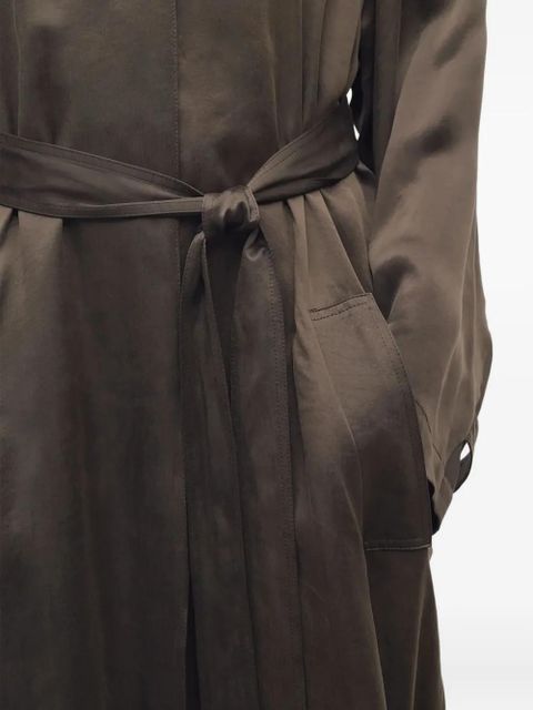 The Row Ryo trench coat - Brown