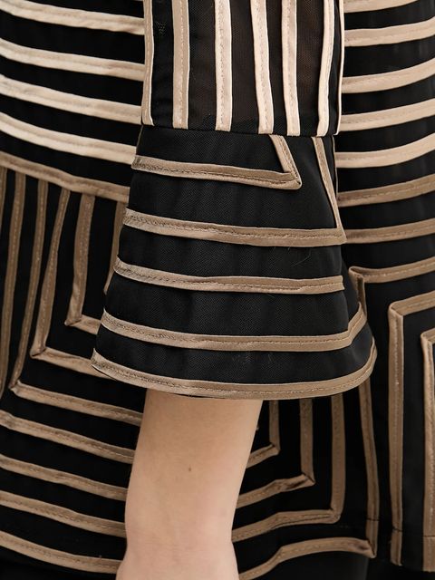 Joseph Ribkoff koszula damska kolor czarny regular z kołnierzykiem klasycznym 261980