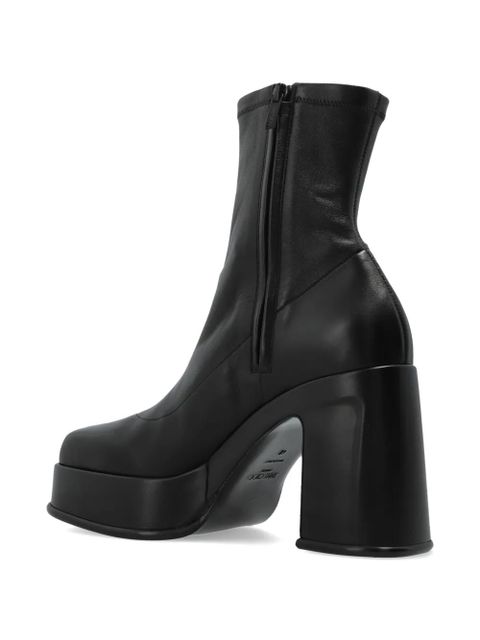 Jimmy Choo Hadi AB leather boots - Black