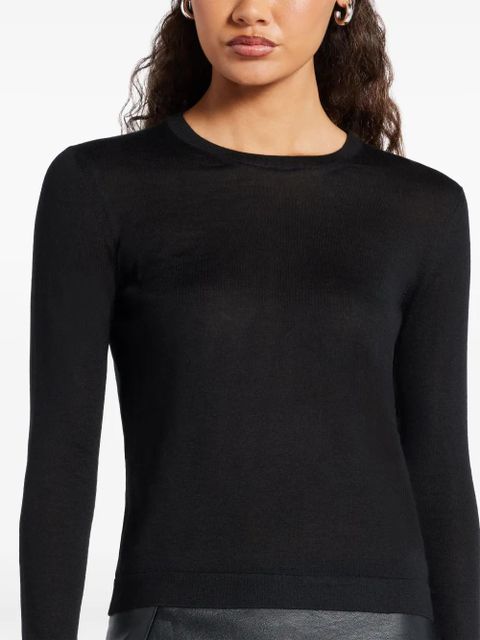 TOM FORD Knitted Top - Black