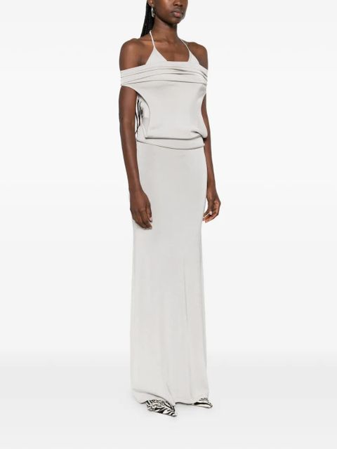 Aya Muse Sereno maxi dress - Grey