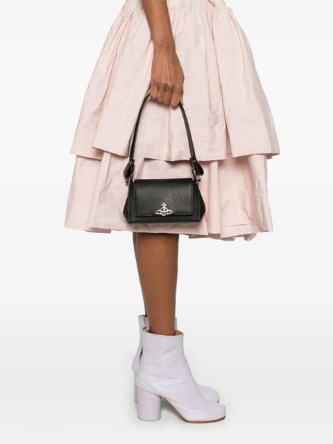 Vivienne Westwood small Hazel cluch bag - Black