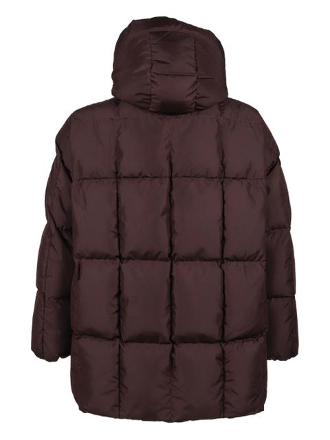 Moncler Darbon hooded quilted coat - Red - zdjęcie produktu nr 2