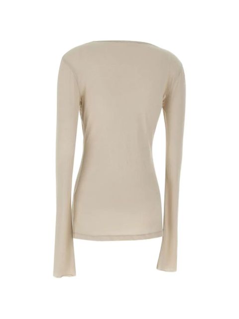 ENTIRE STUDIOS long-sleeve crew-neck jersey - White