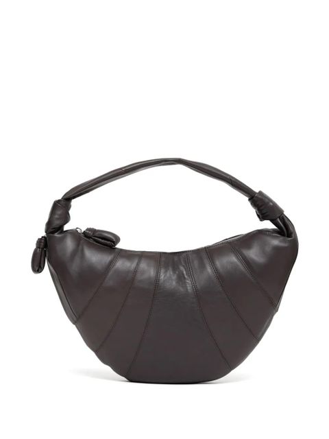 LEMAIRE small Croissant shoulder bag - Brown - zdjęcie produktu nr 2
