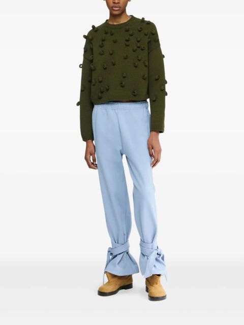 JW Anderson textured jumper - Green