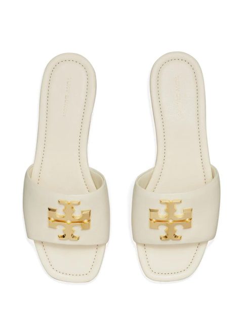 Tory Burch Eleanor slides - Neutrals