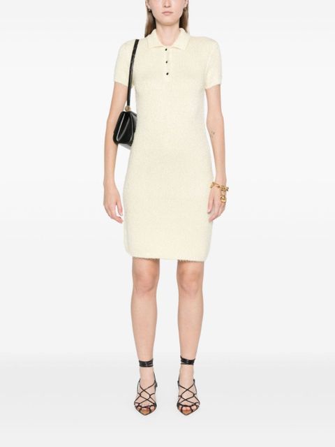 KHAITE Graciela dress - Yellow - zdjęcie produktu nr 2