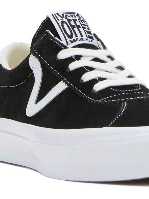 Vans sneakersy zamszowe Premium Standards Sport 73 kolor czarny VN000CR1BA21 - zdjęcie produktu nr 2