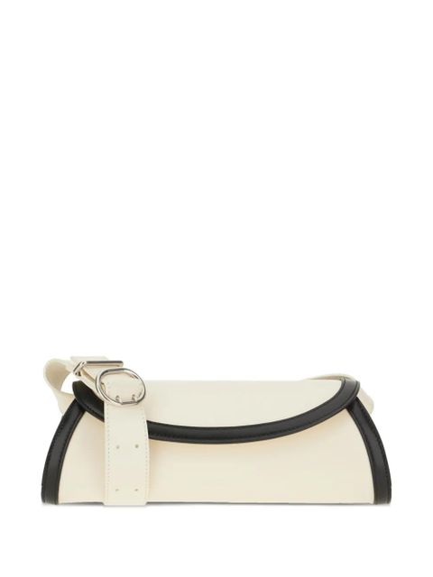 Jil Sander contrast-trim shoulder bag - Neutrals - zdjęcie produktu nr 1