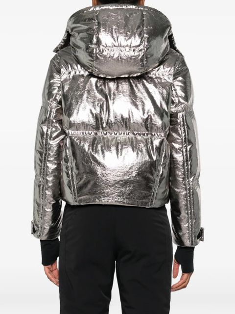 Moncler Grenoble quilted-design jacket - Silver