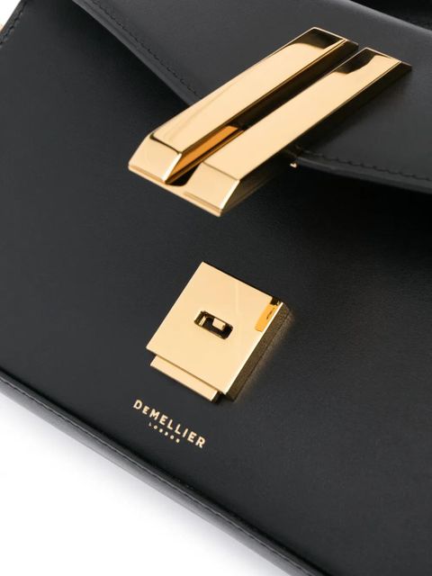 DeMellier Vancouver leather clutch bag - Black