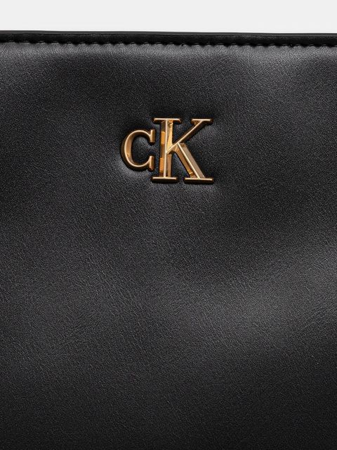 Calvin Klein torebka kolor czarny LV04F3168G