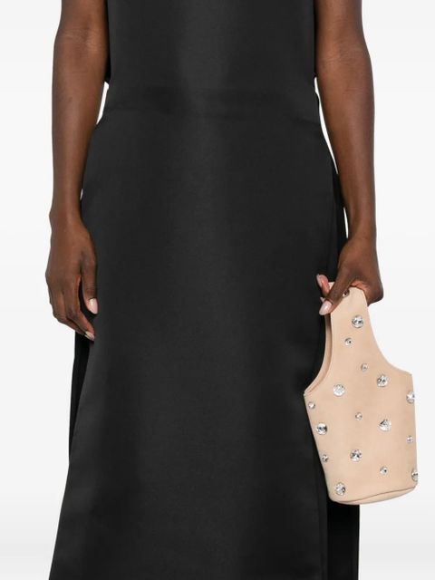 KHAITE small Livia bucket bag - Neutrals - zdjęcie produktu nr 2