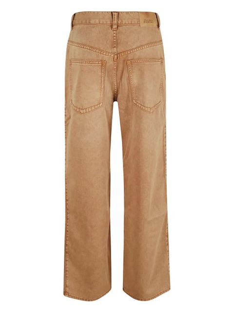 ISABEL MARANT Rodayna pleated trousers - Brown - zdjęcie produktu nr 2