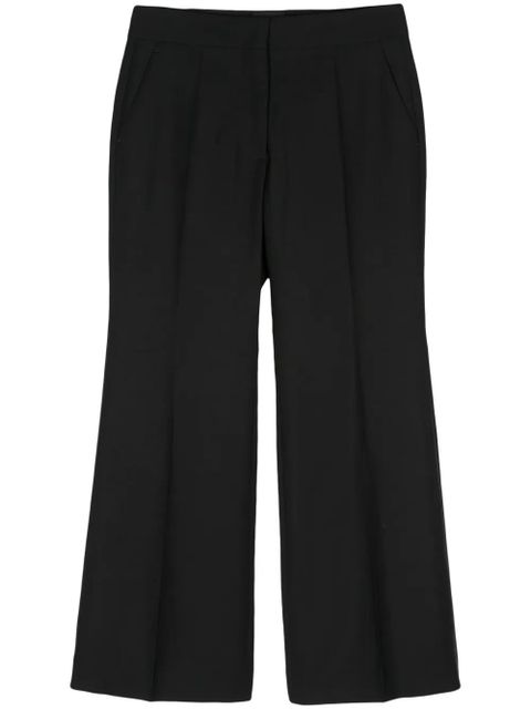 Givenchy pressed-crease tailored trousers - Black - zdjęcie produktu nr 1