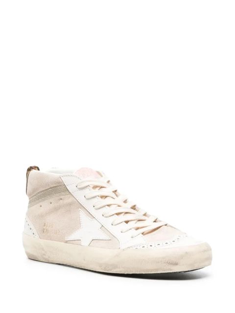 Golden Goose Mid Star suede sneakers - Neutrals - zdjęcie produktu nr 2
