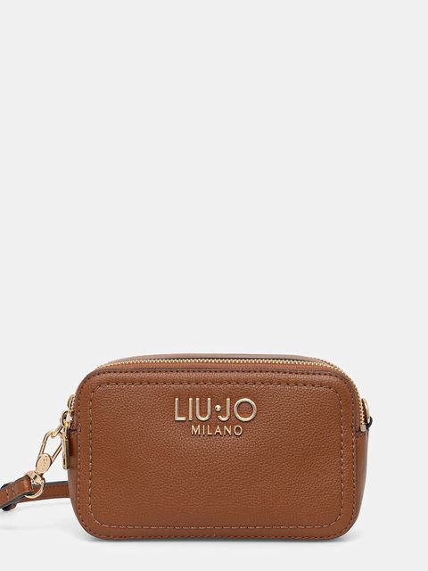 Liu Jo torebka kolor brązowy AF5100.E0058 - zdjęcie produktu nr 1