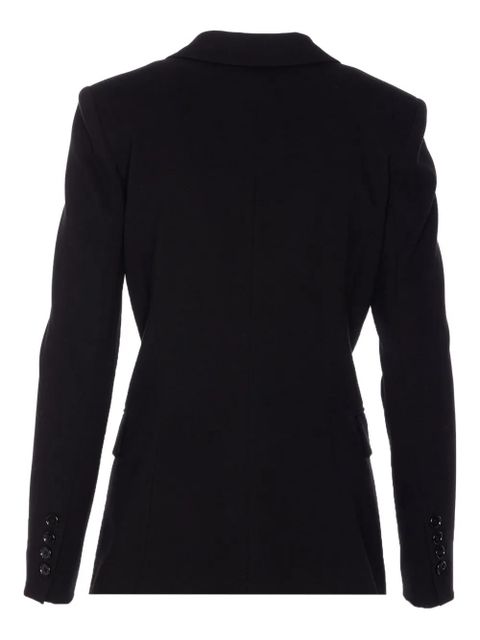 PINKO single-button V-neck jacket - Black - zdjęcie produktu nr 2