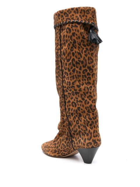 ISABEL MARANT 60mm Elita boots - Neutrals