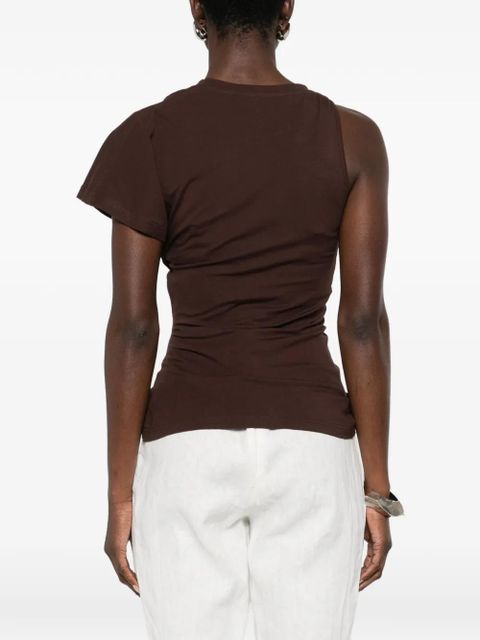 Christopher Esber pendant-detail top - Brown