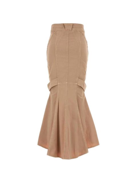 Blumarine panelled fishtail skirt - Neutrals - zdjęcie produktu nr 2