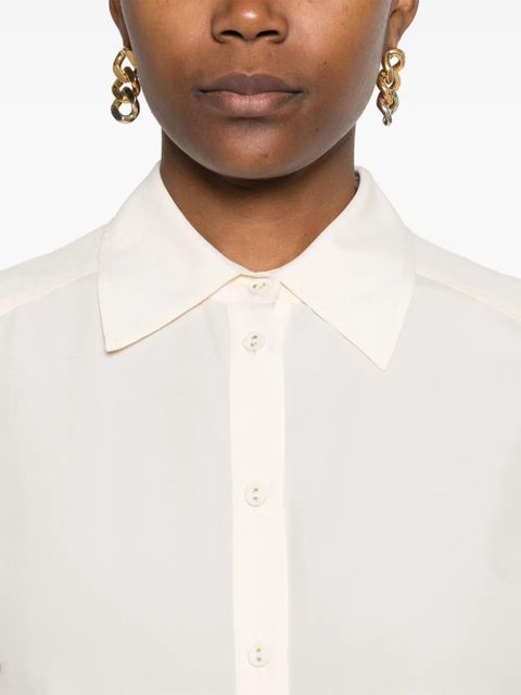 TWINSET georgette shirt - Neutrals