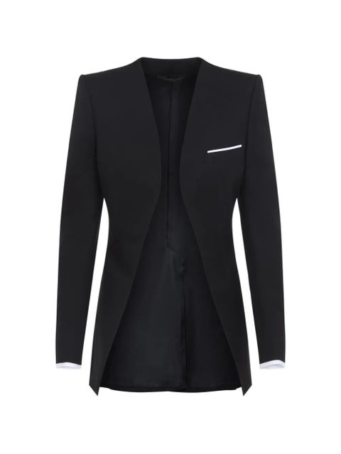 TOM FORD collarless jacket - Black - zdjęcie produktu nr 1