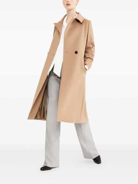 Max Mara belted wool coat - Brown - zdjęcie produktu nr 2