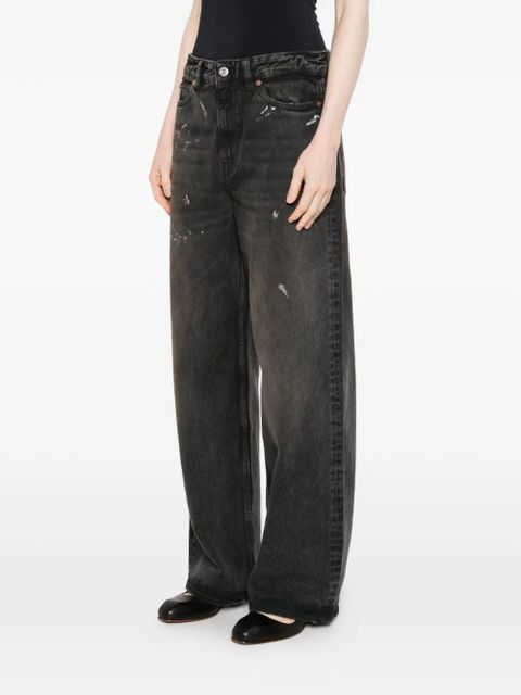 OUR LEGACY Full Cut jeans - Black