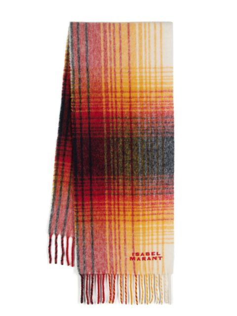 ISABEL MARANT Firny scarf - Orange - zdjęcie produktu nr 1