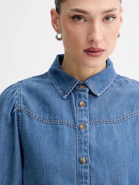 Levi's koszula jeansowa JOURNEY WESTERN