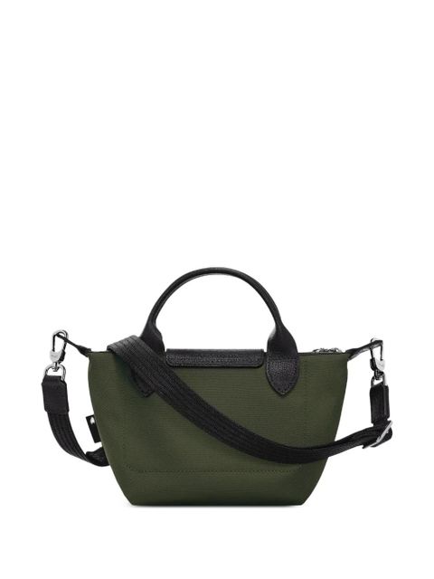 Longchamp mini Le Pliage Energy tote bag - Green - zdjęcie produktu nr 2