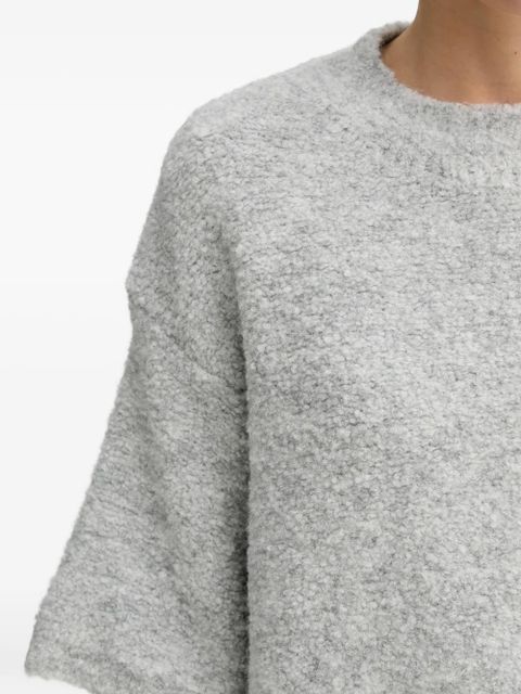 American Vintage Zolly short-sleeve top - Grey