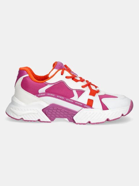 Guess sneakersy CARRLI5 damskie kolor różowy FLJCAR ELE12